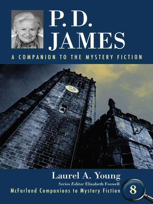 Cover image for P.D. James